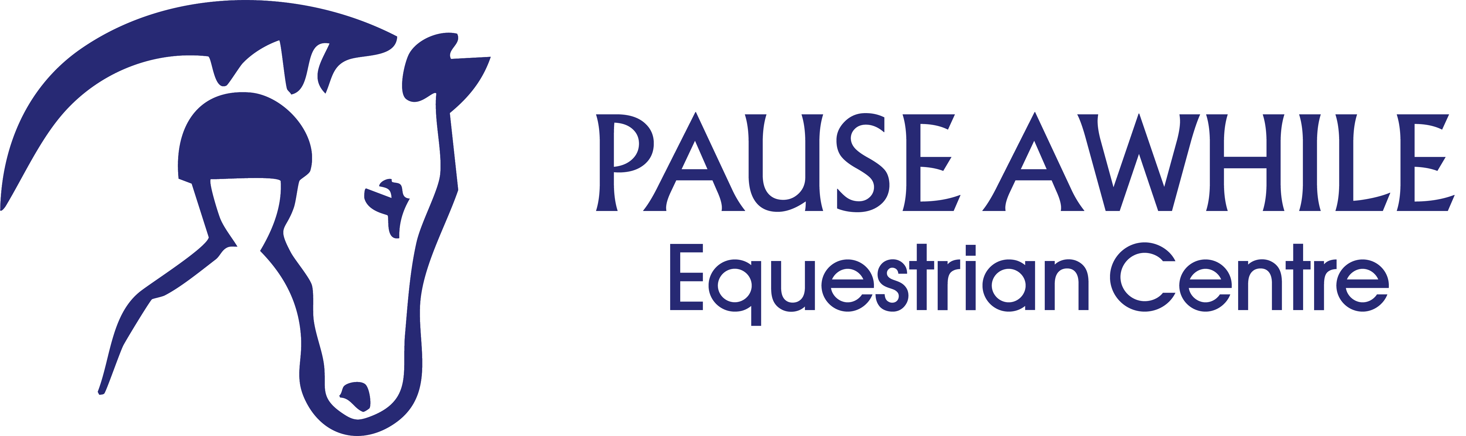Pause Awhile Equestrian Centre Logo